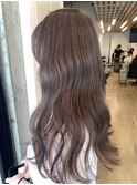 話題の！ライトニングシステムを使用したダブルケアカラー
