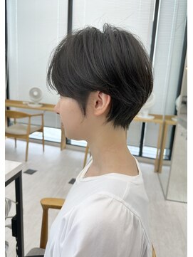 ビューナゴヤ 名駅(VIEW NAGOYA) デザインカラー/ウエットヘア/オリーブベージュニュアンスパーマ