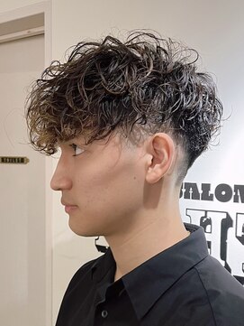 エイト メン 渋谷店(EIGHT MEN) スペインカールフェード