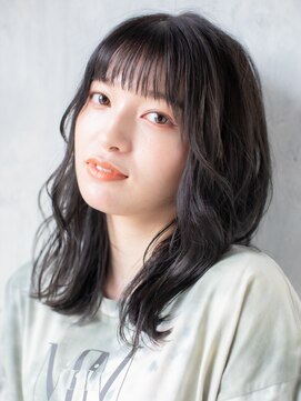 アカサ(A.casa) 透明感カラー×レイヤー/20代/30代/40代/50代/西阿知/イオン倉敷