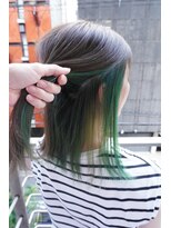 シィーム(cime) インナーグリーンカラー