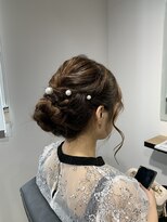 ゆるアップスタイル