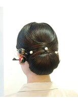 アトリエ ヴィサージュ 稲毛海岸店(ATELIER VISAGE)&nbsp;古典風ヘアアレンジ