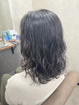 テーラヘアー 公津の杜店(TELA HAIR) コテ巻き風デジタルパーマ
