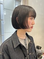 ニコ トウキョウ(nico TOKYO)&nbsp;ボブ/ミニボブ/ショート/ワイドバング/ぱっつん前髪