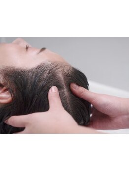 【立川駅南口徒歩3分】余分な皮脂や汚れを除去し頭皮環境を整え、マッサージで日頃の疲れを癒します。