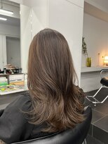 シベルバレー 横浜(sibell)&nbsp;ベージュカラー/ミディアム/レイヤー