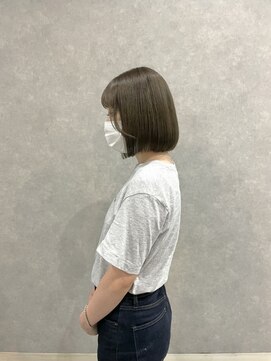 プレイスアワセ(place awase) 髪質改善/インナーカラー/ブリーチ/ボブ/ケアブリーチ/韓国/