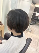 松本平太郎美容室 銀座パートフォー(PART4) 大人のショートスタイル/20代30代40代50代60代