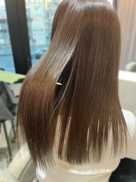 ダリア 横浜(DALIA) 【髪質改善トリートメント】メテオカラー＋メテオトリートメント