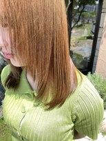 ヘアプロデュース ムース(Hair Produce MU SU) 顔周りレイヤーカット