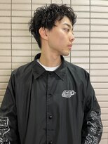 パーク(PAAQ)&nbsp;【木村アキノブ】スパイキーショート/ピンパーマ/