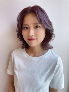 ウィクシーミミ 栄矢場町店(wixy mimi) オシャレ外ハネボブ