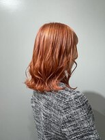 リガナッツ 池袋店(Riganuts)&nbsp;コーラルオレンジ/波巻セット