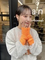 サンドハーツギンザ(sand Hearts ginza)&nbsp;ショートボブ縮毛矯正 10代20代30代40代