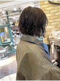 デジタルパーマウェーブミディアムパーマボブパーマショート