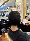丸みボブ