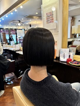 シャンプーボーイアネックス(SHAMPOO BOY Annex) 丸みボブ