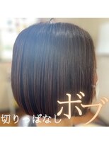 ヘアースタジオ ジャム(JAM)&nbsp;切りっぱなしボブ