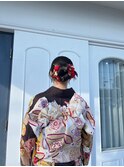 2026年成人式スタイル