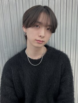 キバ(kva) ▽□□▽シースルーウルフ/メンズウルフ