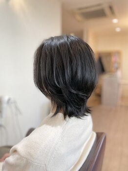 シュプレミュー(Supremu)の写真/毛先まで計算されたカットでどこから見ても美シルエット*おうちでの再現性も◎