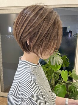 マリューン(ma lune)の写真/40代50代のお客様に大人気！白髪ぼかし、ハイライトも施術可能です◎《ma lune》で素敵なスタイルに♪