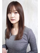 グランアージュ 船橋南口店(grandage) 酸性ストレート/髪質改善/ 大人可愛い/モカベージュ[船橋]