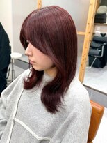 アネラ(Anela)&nbsp;ブリーチなしレッドブラウン