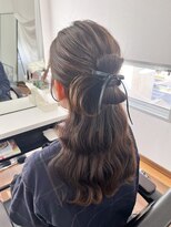 オウン(AUN)&nbsp;ハーフアップ