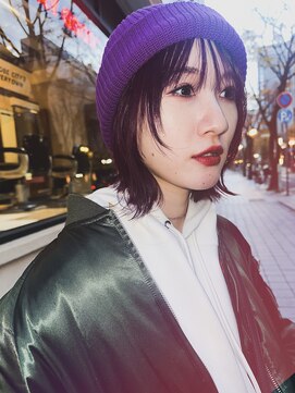 メリケンビューティーパーラー コウベ(MERICAN BEAUTY PARLOR KOBE) サクッとスタイリング・レイヤー・似合わせカット/牧田じゅん