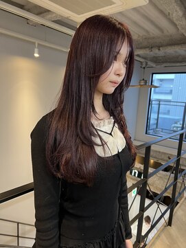 ヌープヘアーアイス(NUUP.hair ici) ブリーチなしラベンダーベージュ