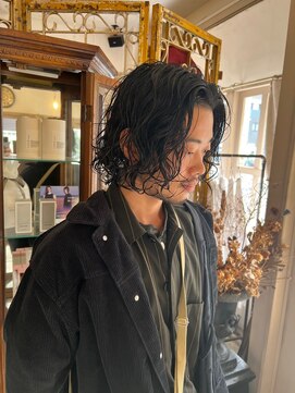 ガレージ(GARAGE) メンズ　メンズショート　メンズミディアム　メンズパーマ