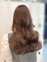 アリュウル 表参道 青山(Allure) 春にぴったりショコラベージュ◎佐藤