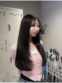 【RIKA指名限定】ダークグレージュ×ざくざくレイヤーカット