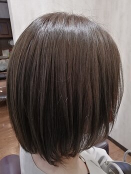 クーラ(Cura)の写真/髪を傷めず艶を取り戻す施術に自信あり◎艶髪とエイジングケアへの探求をし、気になる白髪もしっかりカバー