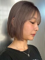 イリ 大阪(ili)&nbsp;ハイライトカラー/ミルクティーベージュ/レイヤーカット