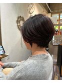 【ノンブローで決まる！ショートデザイン♪】