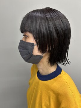 バディ 中野駅前店(BUDDY) マッシュ×姫カット