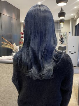 コージーベルベット(Cosy Velvet) ブルーカラー