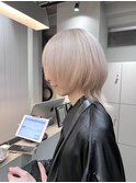 【EIGHT沖縄】ウルフ×ホワイトブロンド◎