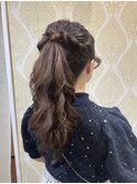 ヘアセット
