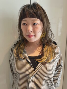 クリアオブヘアー リット(CLEAR of hair LiT) 顔まわりレイヤー