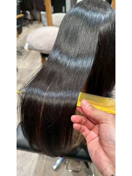 モアナ バイ ヘッドライト うるま店(Moana by HEADLIGHT) Moana【うるま】クオライン縮毛矯正#韓国系20代30代40代