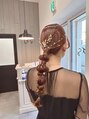 ジーズ(G's) ヘアセットもお任せ下さい#結婚式#お呼ばれセット#ヘアアレンジ