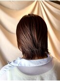 顔まわりカット/くびれカット/ショート/ボブ/レイヤーカット