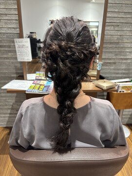 アミカ シーモール店(Amica) 編みおろし