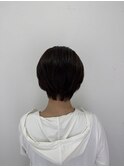 【ClEL立川 佐藤】スモーキートパーズ ショートボブ