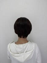 シエル 立川店(CIEL) 【ClEL立川 佐藤】スモーキートパーズ ショートボブ