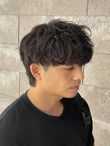 ニアウ 伊勢崎連取店(Niau)&nbsp;シャドウパーマルーズパーマメンズマッシュパーマ